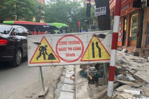 Hà Nội: Tạm dừng thi công đào đường từ ngày 16 - 26/1
