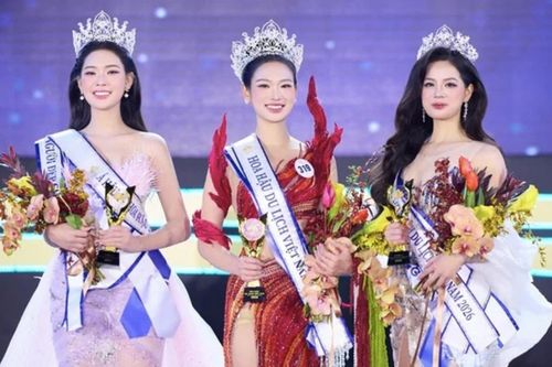 Người đẹp đến từ Hà Nội đăng quang Hoa hậu Du lịch Việt Nam 2026