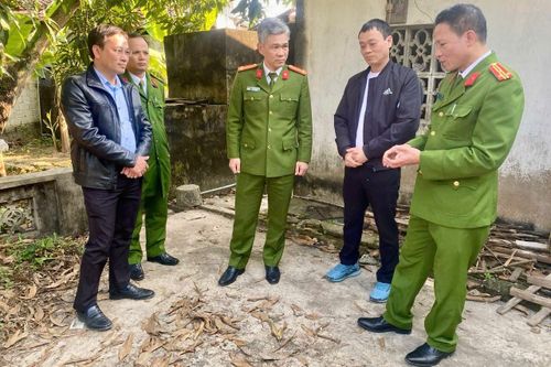 Bắt giữ đối tượng sát hại bác dâu