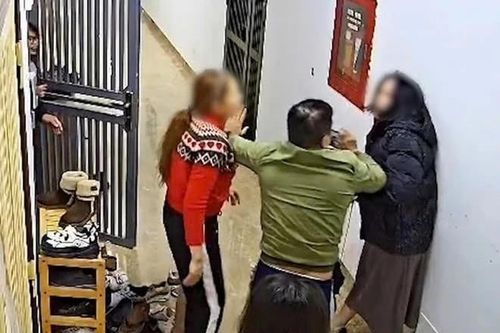 Tạm giữ hình sự người phụ nữ hành hung hàng xóm tại khu chung cư Hà Nội
