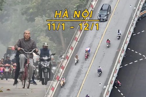Hà Nội tiếp tục rét đậm, ngày nắng khô