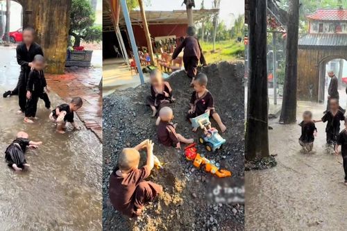 Tin mới nhất về việc chùa Cẩm La đăng clip trẻ em kêu gọi từ thiện