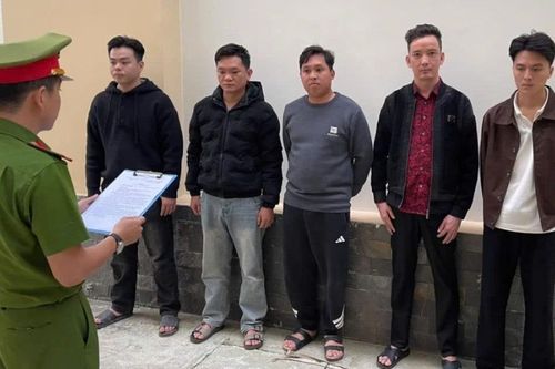 Khởi tố 5 đối tượng góp vốn 'khởi nghiệp' bằng việc cho vay lãi nặng