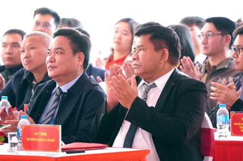 Thứ trưởng Y Thông dự lễ khởi công dự án đầu tư cơ sở vật chất cho Trường Dự bị đại học Sầm Sơn