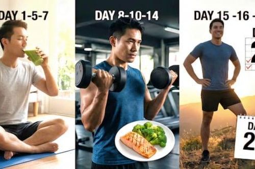 Kế hoạch 21 ngày giúp chàng lấy lại bản lĩnh đàn ông