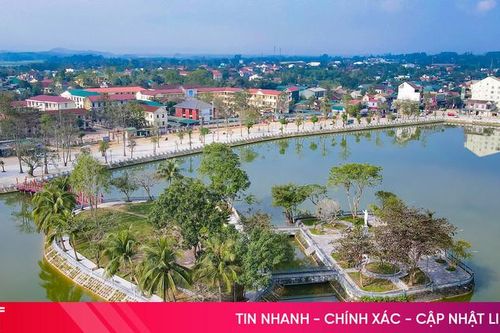 Hồ Bình Sơn - điểm nhấn cảnh quan giữa lòng 'phố núi' Hà Tĩnh