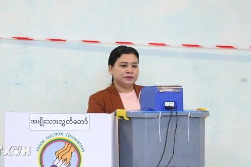 Myanmar khởi động giai đoạn 2 của cuộc tổng tuyển cử