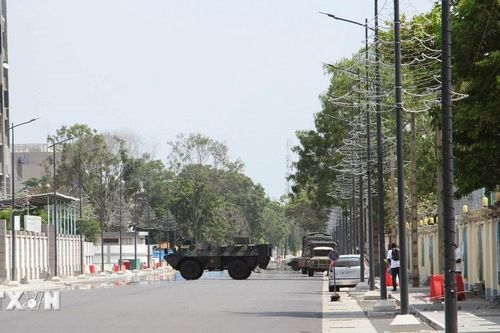 Benin tiến hành bầu cử Quốc hội sau đảo chính bất thành