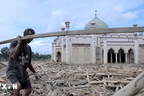 Indonesia thử nghiệm hệ thống cảnh báo lũ 'cây nhà lá vườn'