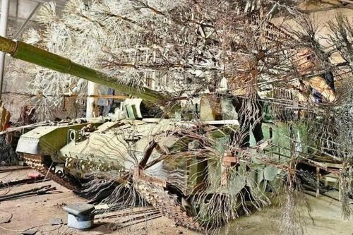 Nga thử nghiệm giáp 'bồ công anh' cho xe tăng