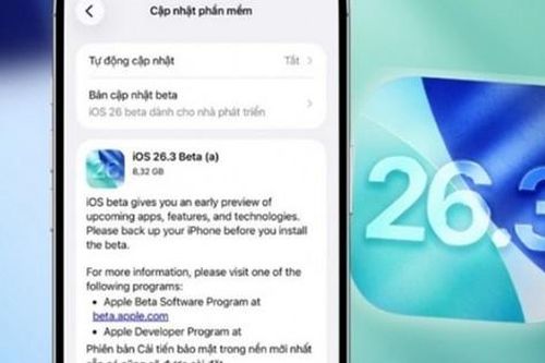 Tại sao Apple lại phát hành iOS 26.3 (a)?