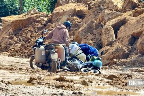 Gỡ 'điểm nghẽn' giao thông miền núi Quảng Ngãi trước Tết Bính Ngọ 2026
