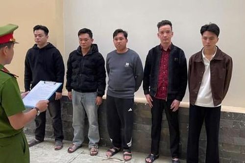 Khởi tố 5 đối tượng cho vay lãi nặng núp bóng doanh nghiệp