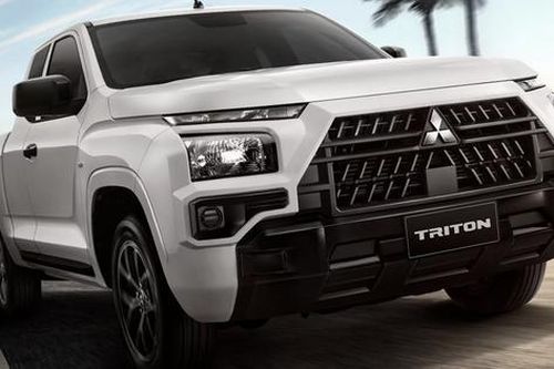 Mitsubishi Triton có bản nâng cấp nhưng chỉ bán tại Thái Lan
