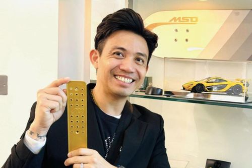 Chiếc đồng hồ hơn 1 tỷ của doanh nhân Minh Nhựa
