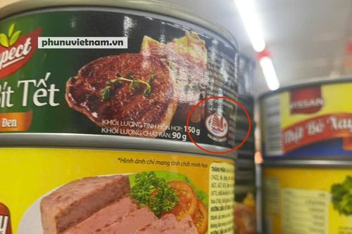 Nhiều sản phẩm của Đồ hộp Hạ Long vẫn được lưu thông