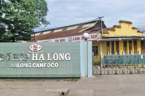 Đồ hộp Hạ Long dừng sản xuất sau vụ thịt lợn nhiễm dịch