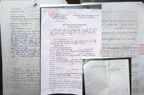 Ông Phan Chánh Dưỡng bị lập biên bản vi phạm hành chính vì xây tường rào cách nay... 6 năm