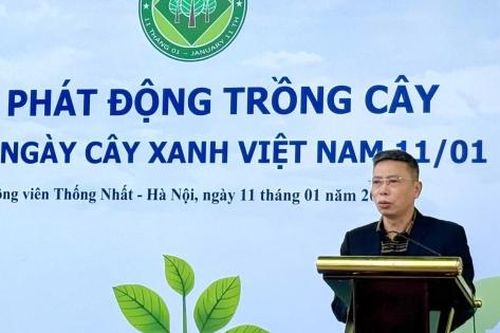 Bộ Xây dựng phát động, hưởng ứng Ngày Cây xanh Việt Nam 2026