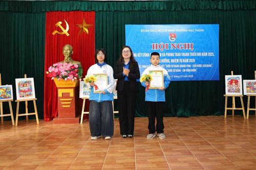 Tiếp tục phát huy vai trò xung kích của thanh niên phường Hạc Thành