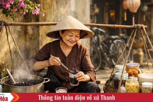 Gánh chè đỗ đen của mẹ