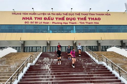 Đầu tư cơ sở vật chất để thể thao thành tích cao bứt phá