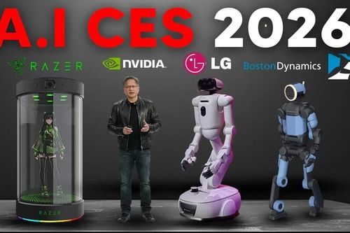 Robot lễ tân và những điểm nhấn công nghệ tại CES 2026