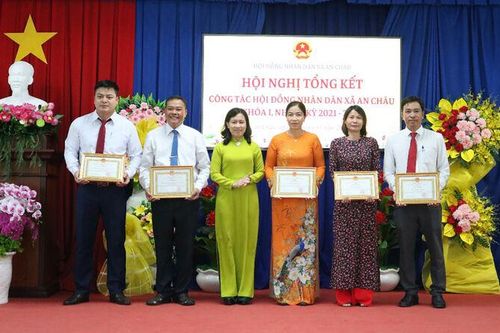 Xã An Châu tổng kết công tác HĐND nhiệm kỳ 2021 - 2026