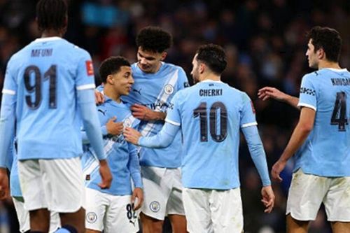 Semenyo rực sáng trong chiến thắng 10-1 của Man City
