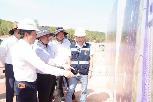 Ban Chính sách, Chiến lược Trung ương làm việc với Đảng ủy, UBND đặc khu Phú Quốc
