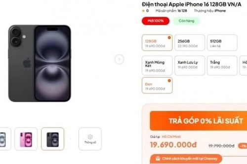 iPhone 16: Lựa chọn tối ưu với hiệu năng tiệm cận iPhone 17 và mức giá hấp dẫn