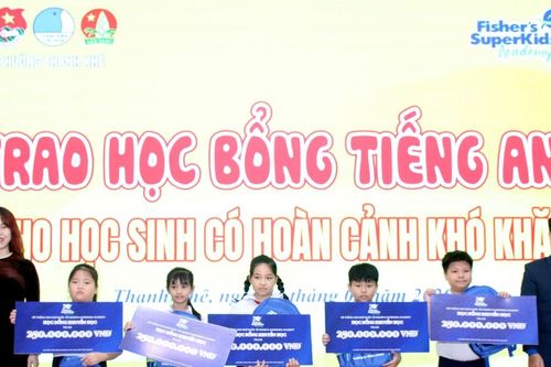 Đoàn phường Thanh Khê trao học bổng trị giá 1,25 tỷ đồng cho học sinh có hoàn cảnh khó khăn