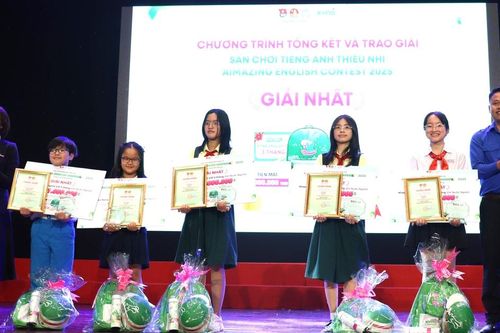 'AImazing English Contest 2025' lan tỏa sân chơi tiếng Anh cho thiếu nhi Đà Nẵng