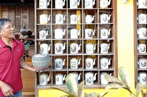 Lưu giữ kỷ vật thời bao cấp