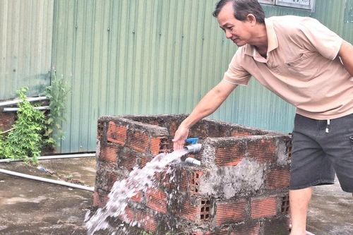 Hàng nghìn hộ dân ở Bồng Sơn mong sớm có nước sạch