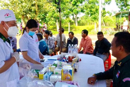 Kết nghĩa cụm dân cư vùng biên: Nền tảng bền vững để ổn định và phát triển