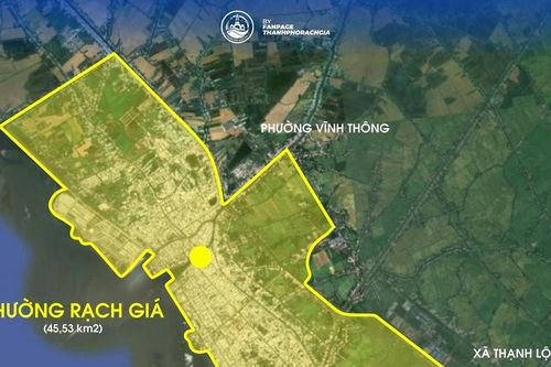 Phường Rạch Giá trở thành siêu phường đông dân nhất Việt Nam sau sáp nhập