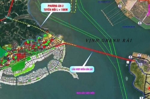 TP.HCM đề xuất xây đường vượt biển 104.410 tỷ đồng kết nối Cần Giờ - Vũng Tàu