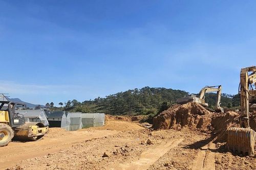 Vướng mặt bằng, dự án 400 tỷ đồng chậm tiến độ kéo dài