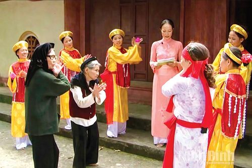 Múa hát Lải Lèn di sản nghệ thuật trình diễn dân gian đặc sắc