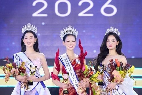 Cô gái Hà Nội đăng quang Hoa hậu Du lịch Việt Nam 2026