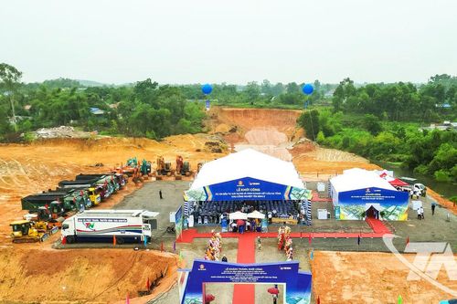 Tăng tốc giải phóng mặt bằng, mở lối đầu tư