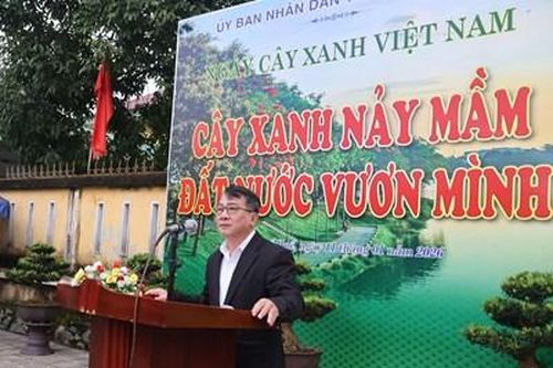 Ra quân số hóa cây xanh đô thị, hướng đến quản lý xanh - thông minh