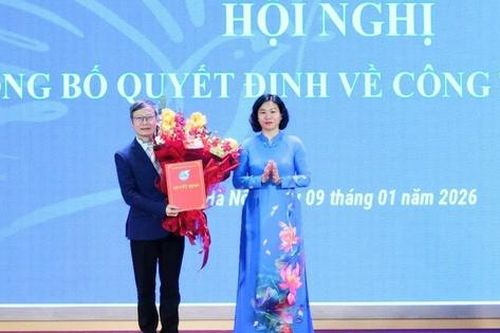 Ông Phí Quốc Thuyên giữ chức Tổng Biên tập Báo Phụ nữ Việt Nam