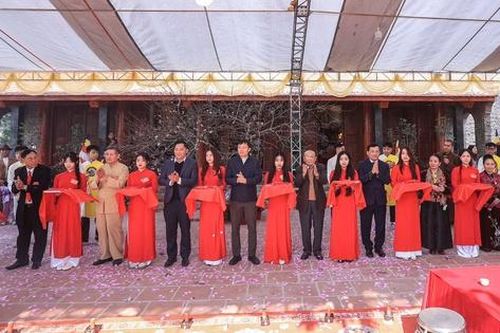 Cao Xá (Hà Nội) khánh thành khu nhà mẫu chùa Thích Ca