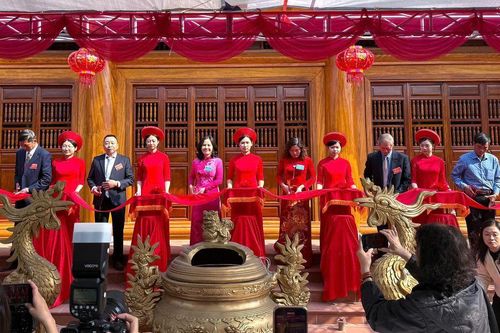 Hà Nội: Khánh thành đình làng thôn Ứng Cử (xã Chuyên Mỹ)
