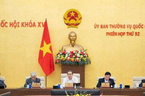 THÔNG CÁO BÁO CHÍ về Chương trình Phiên họp thứ 53 của Ủy ban Thường vụ Quốc hội