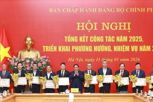 Đảng bộ Chính phủ tập trung thực hiện ''3 chiến lược tổng quát''