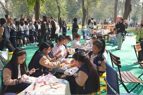 Hà Nội có thêm không gian văn hóa vui chơi sáng tạo