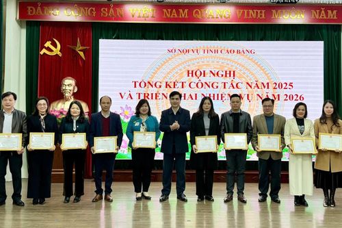 Sở Nội vụ triển khai nhiệm vụ năm 2026